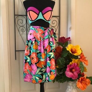 Catalina Wrap Skirt Cover-up